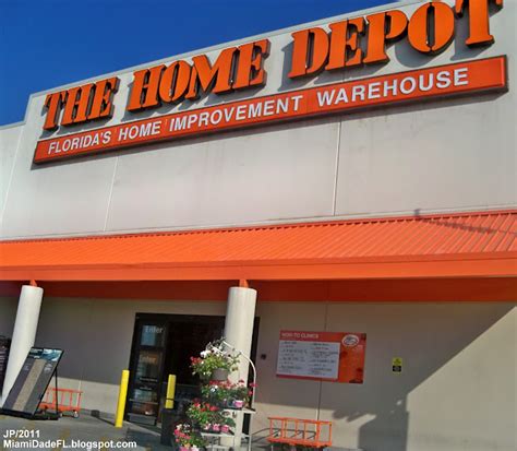 home depot miami dade store.